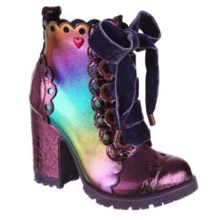 IRREGULAR CHOICE Dizzy Dancing -Masquerade Shoes 4669 01C 10