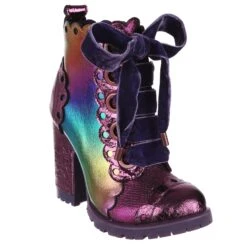 IRREGULAR CHOICE Dizzy Dancing -Masquerade Shoes 4669 01C 12