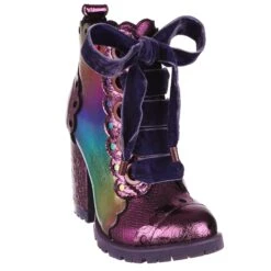 IRREGULAR CHOICE Dizzy Dancing -Masquerade Shoes 4669 01C 13