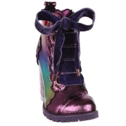 IRREGULAR CHOICE Dizzy Dancing -Masquerade Shoes 4669 01C 14