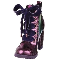 IRREGULAR CHOICE Dizzy Dancing -Masquerade Shoes 4669 01C 19