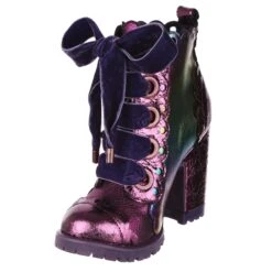 IRREGULAR CHOICE Dizzy Dancing -Masquerade Shoes 4669 01C 20