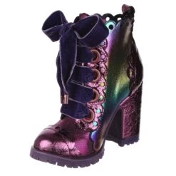 IRREGULAR CHOICE Dizzy Dancing -Masquerade Shoes 4669 01C 21