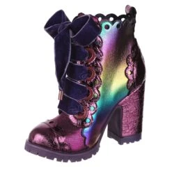 IRREGULAR CHOICE Dizzy Dancing -Masquerade Shoes 4669 01C 22