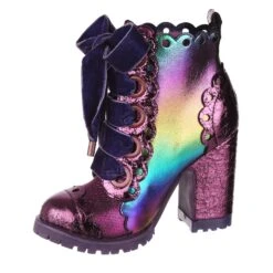 IRREGULAR CHOICE Dizzy Dancing -Masquerade Shoes 4669 01C 23