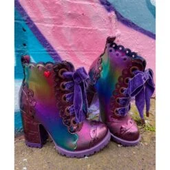 IRREGULAR CHOICE Dizzy Dancing -Masquerade Shoes 4669 01c Dizzy Dancing