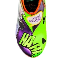 Deadly Duo -Masquerade Shoes 4673 01A 5 Deadly Duo Irregular Choice Justice League Batman The Joker Concept Heel Ankle Boots 2aac28c6 9f54 4e23 9d37 851c3d686e85