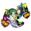 Deadly Duo -Masquerade Shoes 4673 01A 7 Deadly Duo Irregular Choice Justice League Batman The Joker Concept Heel Ankle Boots 39504dfa 2a06 4d75 9d50 5e96e5364072