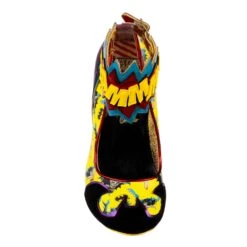 Kaboom 22 Kaboom -Masquerade Shoes 4673 02B 4 Kaboom Irregular Choice Justice League Pop Art Bam Pow Concept Heel High Heels 37fa1bd1 8077 4c79 a87d fc71ec85936d
