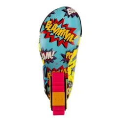 Kaboom 24 Kaboom -Masquerade Shoes 4673 02B 6 Kaboom Irregular Choice Justice League Pop Art Bam Pow Concept Heel High Heels