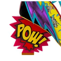 Kaboom 21 Kaboom -Masquerade Shoes 4673 02B 7 Kaboom Irregular Choice Justice League Pop Art Bam Pow Concept Heel High Heels e29bc5eb 3325 44ae 93f7 13cd89066215