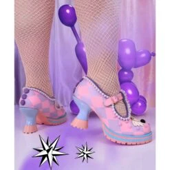 IRREGULAR CHOICE Cirque Du Yay -Masquerade Shoes 4676 01B cirque du yay