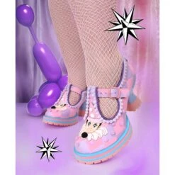 IRREGULAR CHOICE Cirque Du Yay -Masquerade Shoes 4676 01B cirque du yay 1 092170be a780 48d3 a25f 58647ecbced4