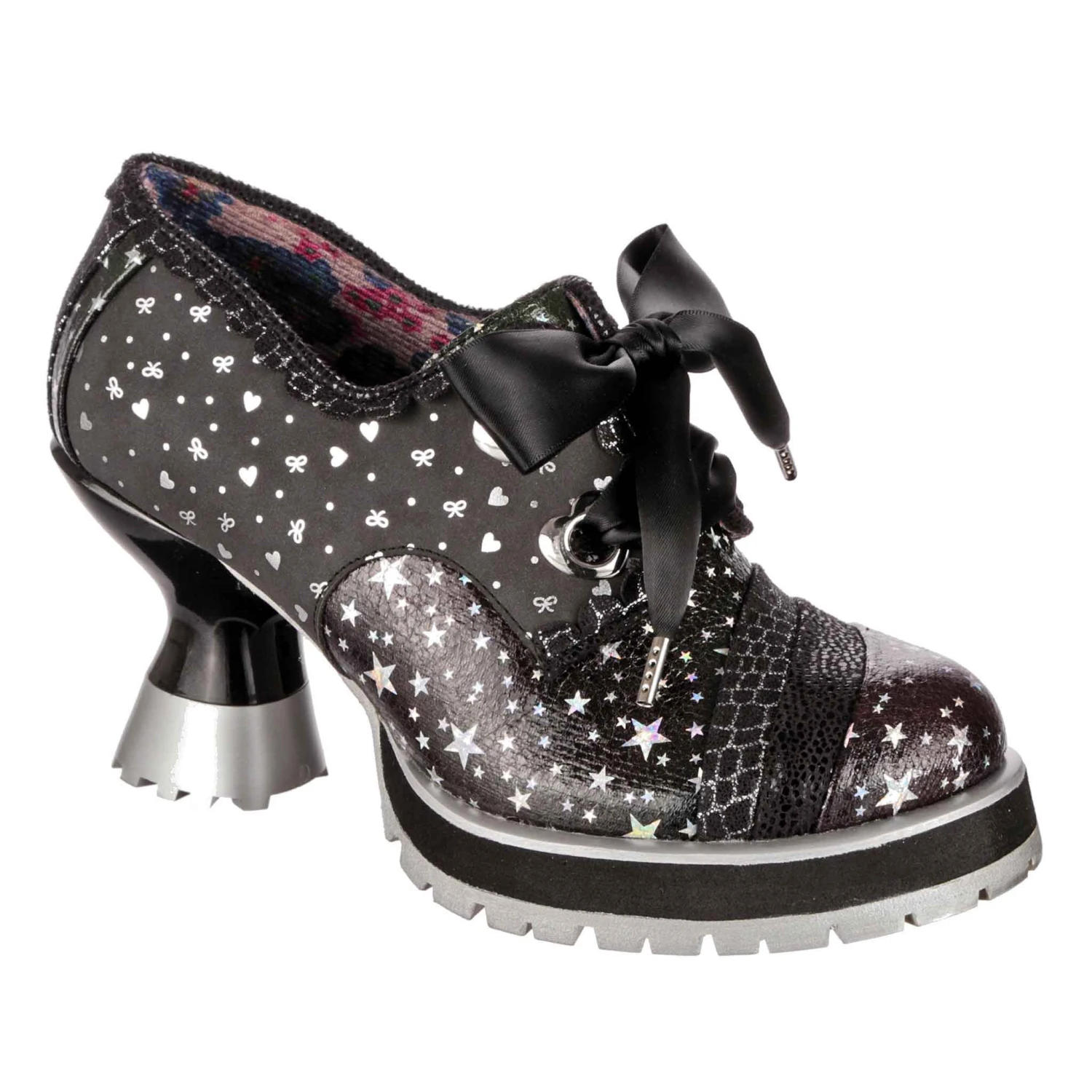 IRREGULAR CHOICE Stripes Out 3 IRREGULAR CHOICE Stripes Out