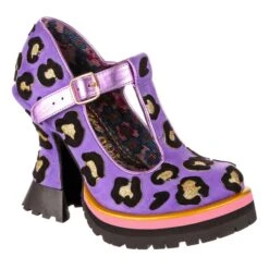 IRREGULAR CHOICE Leopard Liaisons
