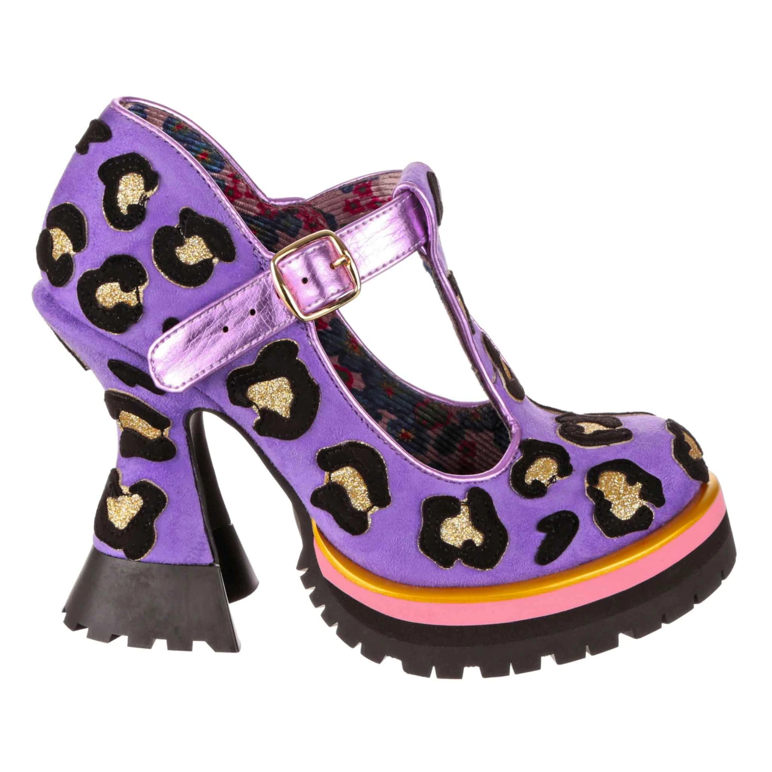 IRREGULAR CHOICE Leopard Liaisons 4 IRREGULAR CHOICE Leopard Liaisons - Image 2