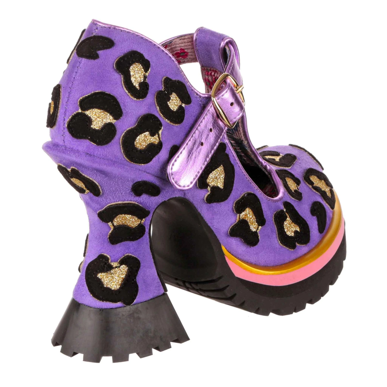 IRREGULAR CHOICE Leopard Liaisons 6 IRREGULAR CHOICE Leopard Liaisons - Image 4
