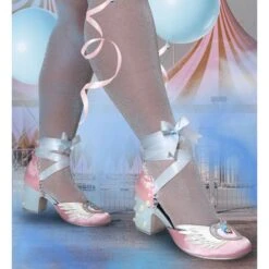 IRREGULAR CHOICE Fly Away 15 IRREGULAR CHOICE Fly Away -Masquerade Shoes 4680 01A fly away