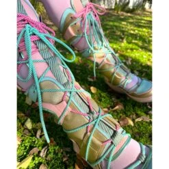 IRREGULAR CHOICE Touch Down -Masquerade Shoes 4685 01B touch down 2