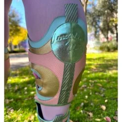 IRREGULAR CHOICE Touch Down -Masquerade Shoes 4685 01B touch down 3