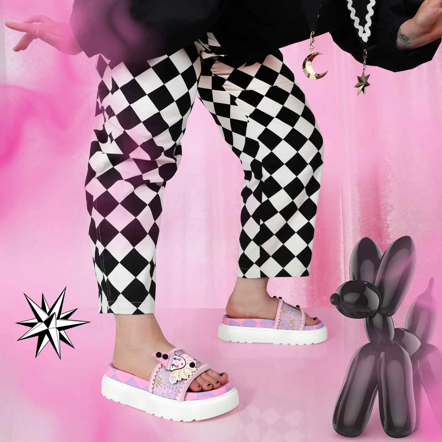 IRREGULAR CHOICE Clown Caper 10 IRREGULAR CHOICE Clown Caper - Image 8