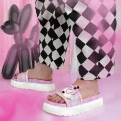 IRREGULAR CHOICE Clown Caper 28 IRREGULAR CHOICE Clown Caper -Masquerade Shoes 4686 02A clown caper 2