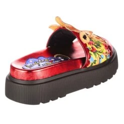 IRREGULAR CHOICE Wind Your Neck In -Masquerade Shoes 4686 06A 3 Wind Your Neck In Irregular Choice Platform Safari Zebra Giraffe Slider Sandals d1705cad 2c3a 45d5 890d 428495204137