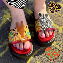 IRREGULAR CHOICE Wind Your Neck In -Masquerade Shoes 4686 06Awindyourneckin 2