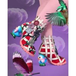 IRREGULAR CHOICE Garden Fence -Masquerade Shoes 4688 01A garden fence 5d7b563b 17c1 43a9 b15e dc67149572aa