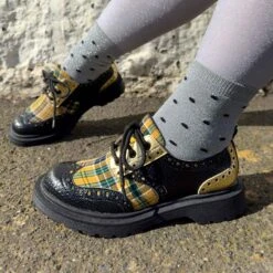 IRREGULAR CHOICE Smart N Spiffy -Masquerade Shoes 4697 04B smart spiffy