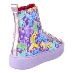 Camden 24 Camden -Masquerade Shoes 4701 01A 3 Camden Bed of Roses by Irregular Choice Lace Up Ankle Boots f7fef2cd 1d77 4e8a b1c5 ac7678ac77bc