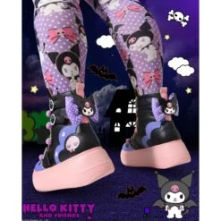 Spooky Kuromi -Masquerade Shoes 4708 01A spooky kuromi 2 e61e15ec 78e7 4c96 8476 213c1e2b2688