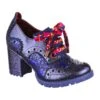 IRREGULAR CHOICE Glitter Grunge -Masquerade Shoes 4731 01B 1 Glitter Grunge Irregular Choice 90 s Floral Lace Up Blue Glitter Block High Heels 20ceac77 8a3a 4a35 9432 f586bfdc57c0