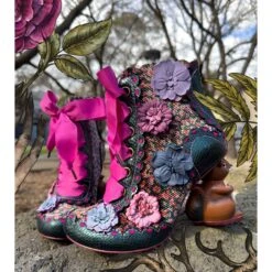 IRREGULAR CHOICE Nuts About You -Masquerade Shoes 4732 01A nuts about you 1