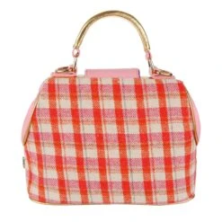 Cherry Tart Bag -Masquerade Shoes B107 27A 2 Cherry Tart Bag Irregular Choice Tartan Cherry Hearts Handbag cf923198 1b2a 4b54 b9eb bc91913bc56b