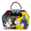 I'll Stop Him Bag -Masquerade Shoes B107 28A 1 I ll Stop Him Bag Irregular Choice Justice League Batman The Joker Doctors Style Medium Handbag