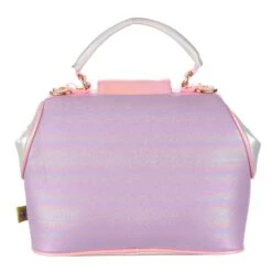 Feeling Roemantic Bag -Masquerade Shoes B107 34A 3 So Roemantic Bag Irregular Choice Pastel Iridescent Fish Doctors Style Handbag
