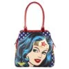 I Love Wonder Woman Bag -Masquerade Shoes B112 19A 1 I Love Wonder Woman Irregular Choice Justice League Wonder Woman Large Overnight Shoulder Bag