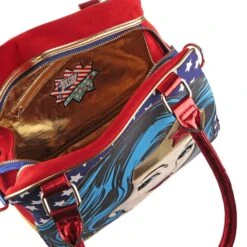 I Love Wonder Woman Bag 9 I Love Wonder Woman Bag -Masquerade Shoes B112 19A 3 I Love Wonder Woman Irregular Choice Justice League Wonder Woman Large Overnight Shoulder Bag