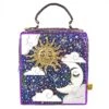 Orbit Bag -Masquerade Shoes B130 12A 1 Orbit Bag Irregular Choice Sun and Moon Irridescant Handbag 85e7a5dd bed4 47fe 82ee 35ab8f99b124