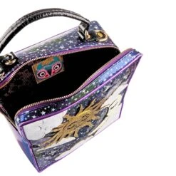 Orbit Bag -Masquerade Shoes B130 12A 4 Orbit Bag Irregular Choice Sun and Moon Irridescant Handbag c696510b 48a3 4957 b74d 198f2264a8f1