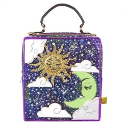 Orbit Bag -Masquerade Shoes B130 12A 5 Orbit Bag Irregular Choice Sun and Moon Irridescant Handbag 4deb3da4 b261 4ea8 b016 655d9c2a6509