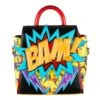 Pow Blamm Bag -Masquerade Shoes B136 13A 1 Pow Blamm Bag Irregular Choice Justice League Pop Art DC Comics Backpack Handbag