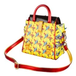 Pow Blamm Bag -Masquerade Shoes B136 13A 3 Pow Blamm Bag Irregular Choice Justice League Pop Art DC Comics Backpack Handbag 9935dd73 51b6 42b0 bbcf f2c1283c2868