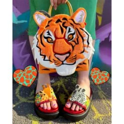 IRREGULAR CHOICE Wind Your Neck In -Masquerade Shoes B136 14Alifewithstripesbag 2