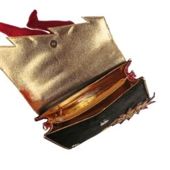 Speedster Bag -Masquerade Shoes B152 09A 4 Speedster Bag Irregular Choice Justice League The Flash Handbag