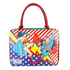 Defenders Of Justice Bag -Masquerade Shoes B158 05A 2 Defenders Of Justice Bag Irregular Choice Justice League Superman Wonder Woman Large Handbag d2ba5da6 bf89 4817 a7ff 35972044b4f1