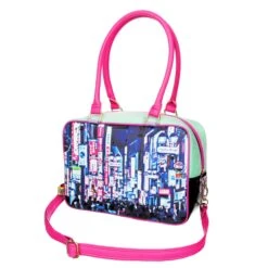 Neon Nights Bag -Masquerade Shoes B214 03A 3 Neon Nights Bag Irregular Choice Tokyo Handbag