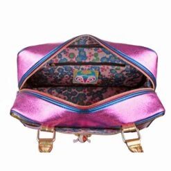 Gone In A Whisker Bag -Masquerade Shoes B214 04B 5 Gone In A Whisker Bag Irregular Choice Cat Hot Air Balloon Handbag