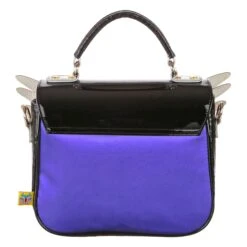 Can Heartly Wait Bag 24 Can Heartly Wait Bag -Masquerade Shoes B226 01B 4 Can Heartly Wait Bag Irregular Choice Heart Wings Black Purple Handbag ec6eefe3 3da3 49b3 b334 56ab62549b3b